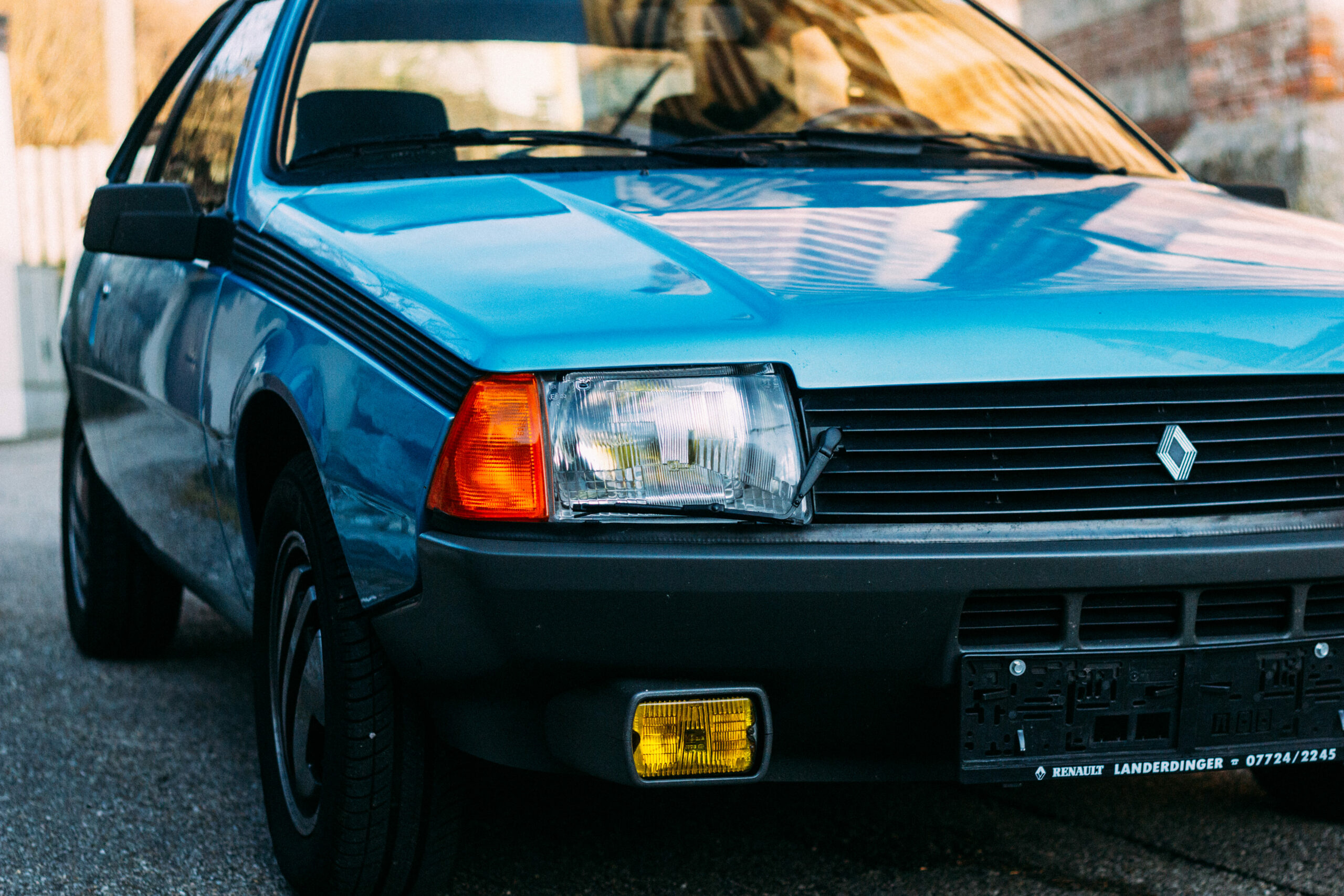 Renault Fuego Renault Garage