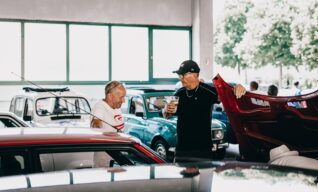 Impressionen vom Tag der offenen Tür bei Renault Garage am 14. Juni 2025