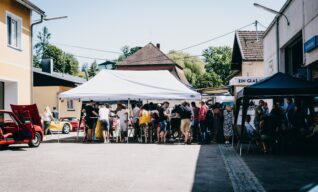 Impressionen vom Tag der offenen Tür bei Renault Garage am 14. Juni 2025