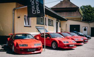 Impressionen vom Tag der offenen Tür bei Renault Garage am 14. Juni 2025