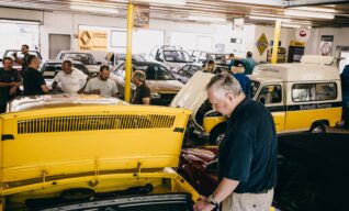 Impressionen vom Tag der offenen Tür bei Renault Garage am 14. Juni 2025