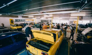 Impressionen vom Tag der offenen Tür bei Renault Garage am 14. Juni 2025