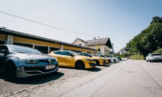 Impressionen vom Tag der offenen Tür bei Renault Garage am 14. Juni 2025
