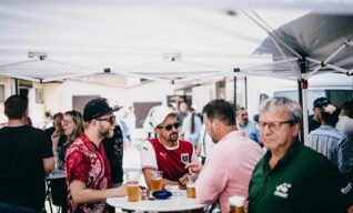 Impressionen vom Tag der offenen Tür bei Renault Garage am 14. Juni 2025