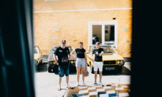 Impressionen vom Tag der offenen Tür bei Renault Garage am 14. Juni 2025