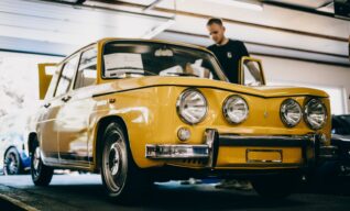 Impressionen vom Tag der offenen Tür bei Renault Garage am 14. Juni 2025