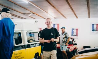 Impressionen vom Tag der offenen Tür bei Renault Garage am 14. Juni 2025