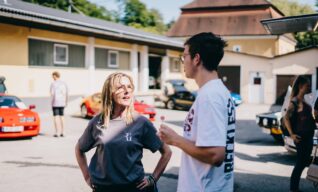 Impressionen vom Tag der offenen Tür bei Renault Garage am 14. Juni 2025