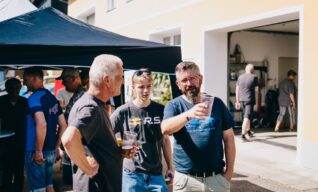 Impressionen vom Tag der offenen Tür bei Renault Garage am 14. Juni 2025