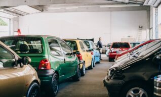 Impressionen vom Tag der offenen Tür bei Renault Garage am 14. Juni 2025