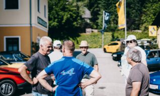 Impressionen vom Tag der offenen Tür bei Renault Garage am 14. Juni 2025