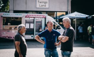 Impressionen vom Tag der offenen Tür bei Renault Garage am 14. Juni 2025