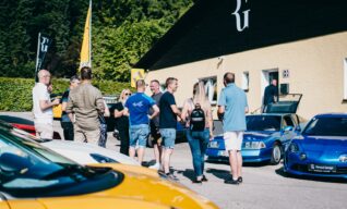 Impressionen vom Tag der offenen Tür bei Renault Garage am 14. Juni 2025