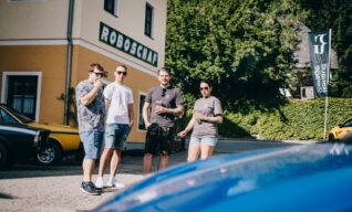 Impressionen vom Tag der offenen Tür bei Renault Garage am 14. Juni 2025