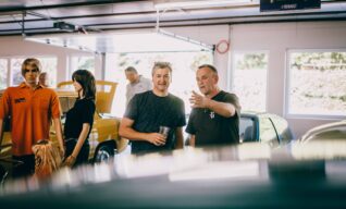 Impressionen vom Tag der offenen Tür bei Renault Garage am 14. Juni 2025