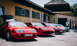 Impressionen vom Tag der offenen Tür bei Renault Garage am 14. Juni 2025