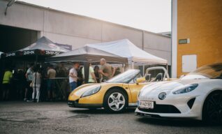 Impressionen vom Tag der offenen Tür bei Renault Garage am 14. Juni 2025