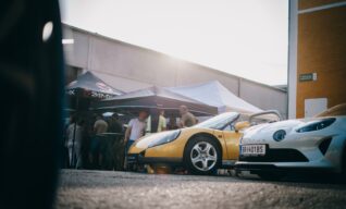 Impressionen vom Tag der offenen Tür bei Renault Garage am 14. Juni 2025