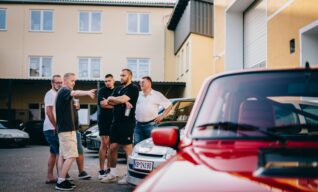 Impressionen vom Tag der offenen Tür bei Renault Garage am 14. Juni 2025