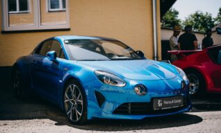 Impressionen vom Tag der offenen Tür bei Renault Garage am 14. Juni 2025