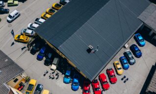 Impressionen vom Tag der offenen Tür bei Renault Garage am 14. Juni 2025