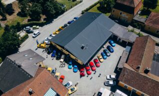 Impressionen vom Tag der offenen Tür bei Renault Garage am 14. Juni 2025