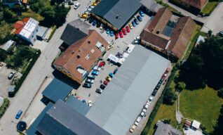 Impressionen vom Tag der offenen Tür bei Renault Garage am 14. Juni 2025