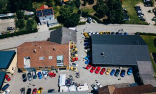 Impressionen vom Tag der offenen Tür bei Renault Garage am 14. Juni 2025