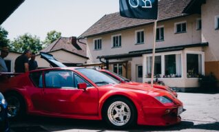 Impressionen vom Tag der offenen Tür bei Renault Garage am 14. Juni 2025
