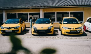 Impressionen vom Tag der offenen Tür bei Renault Garage am 14. Juni 2025