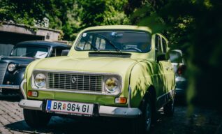 Impressionen vom Tag der offenen Tür bei Renault Garage am 14. Juni 2025