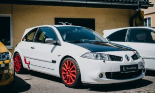 Impressionen vom Tag der offenen Tür bei Renault Garage am 14. Juni 2025