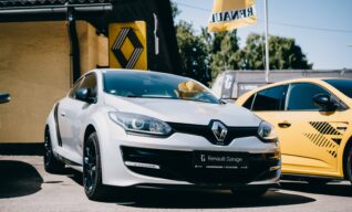 Impressionen vom Tag der offenen Tür bei Renault Garage am 14. Juni 2025