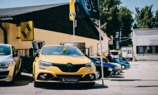 Impressionen vom Tag der offenen Tür bei Renault Garage am 14. Juni 2025