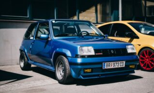 Impressionen vom Tag der offenen Tür bei Renault Garage am 14. Juni 2025