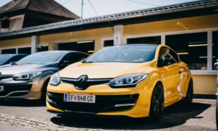 Impressionen vom Tag der offenen Tür bei Renault Garage am 14. Juni 2025