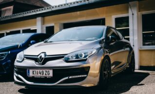 Impressionen vom Tag der offenen Tür bei Renault Garage am 14. Juni 2025