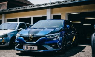 Impressionen vom Tag der offenen Tür bei Renault Garage am 14. Juni 2025