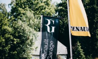 Impressionen vom Tag der offenen Tür bei Renault Garage am 14. Juni 2025