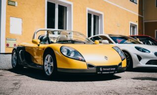 Impressionen vom Tag der offenen Tür bei Renault Garage am 14. Juni 2025