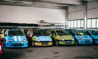 Impressionen vom Tag der offenen Tür bei Renault Garage am 14. Juni 2025