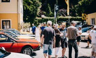 Impressionen vom Tag der offenen Tür bei Renault Garage am 14. Juni 2025