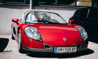 Impressionen vom Tag der offenen Tür bei Renault Garage am 14. Juni 2025