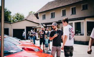 Impressionen vom Tag der offenen Tür bei Renault Garage am 14. Juni 2025