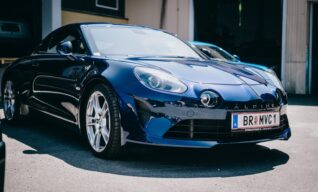 Impressionen vom Tag der offenen Tür bei Renault Garage am 14. Juni 2025