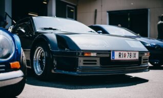 Impressionen vom Tag der offenen Tür bei Renault Garage am 14. Juni 2025