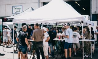 Impressionen vom Tag der offenen Tür bei Renault Garage am 14. Juni 2025