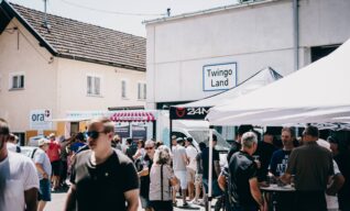 Impressionen vom Tag der offenen Tür bei Renault Garage am 14. Juni 2025