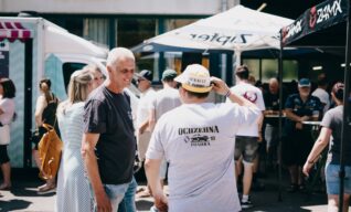 Impressionen vom Tag der offenen Tür bei Renault Garage am 14. Juni 2025