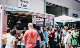 Impressionen vom Tag der offenen Tür bei Renault Garage am 14. Juni 2025